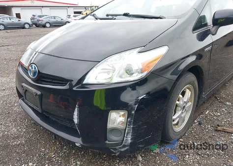 2010 Toyota Prius z USA, uszkodzony, nr VIN JTDKN3DU5A5007216